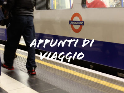 appunti di viaggio